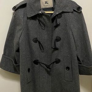 Women’s Burberry toggle coat